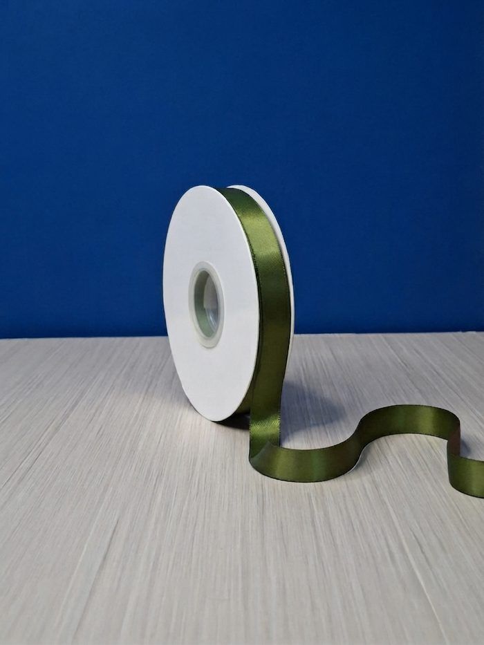 Cinta Raso Ls #3 - Verde Musgo 570