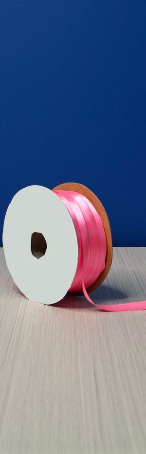 Cinta Raso #1 Fucsia Sexy 068 Rollo 92mts