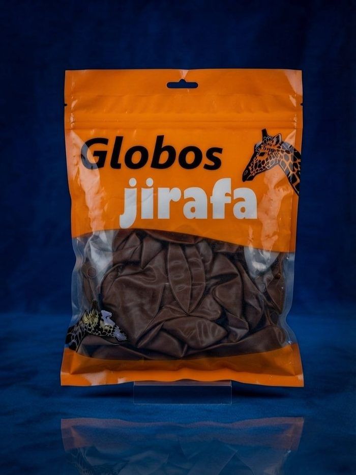 Paquete De Globos Jirafa - R10 Cafe 50pz