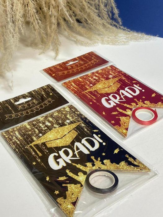 Banderín De Graduación