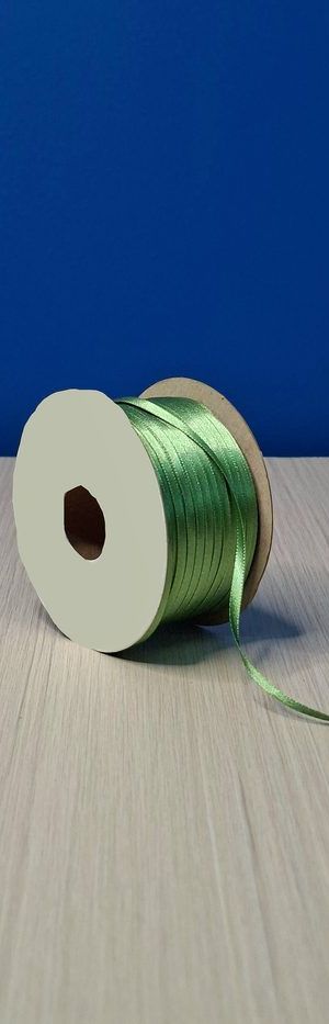 Cinta Raso #0 Verde Hunter 081 Rollo 92mts