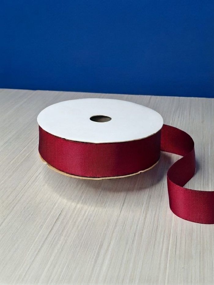 Cinta Gros #9 Vinotinto 039 Rollo 46mts