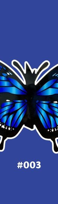 Cortina De Mariposas Monarca