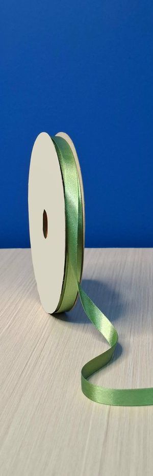 Cinta Raso #2 Verde Musgo 007 Rollo 46mts