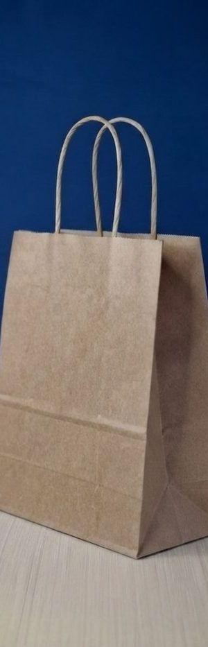 Bolsa Kraft Mediana - Marron