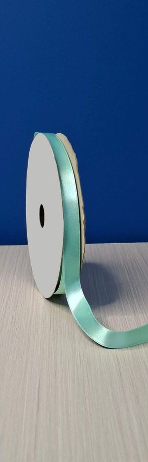 Cinta Raso #3 Verde Manzana 040 Rollo 46mts