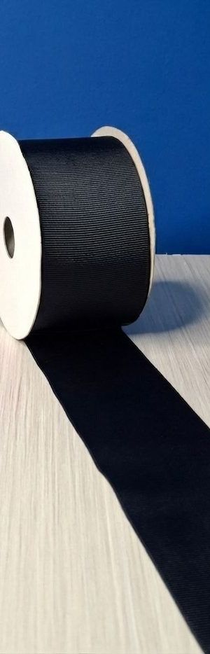 Cinta Gros #22 Negro 070 Rollo 23mts