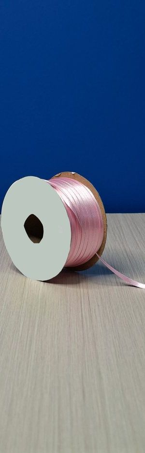 Cinta Raso #0 Rosado 031 Rollo 92mts
