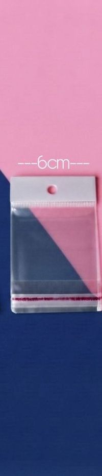 Bolsas Autoadhesivas 6x10cm 100und