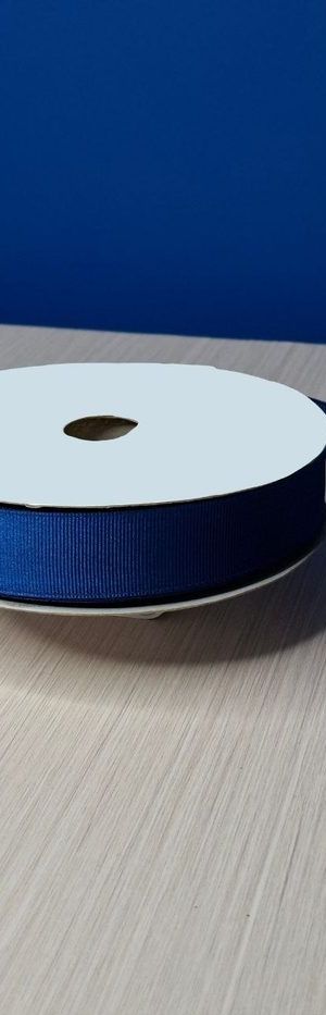 Cinta Gros #5 Azul Marino 026 Rollo 46mts