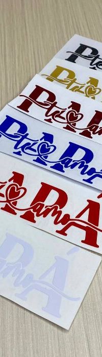 Stickers Del Día Del Padre 10x10cm