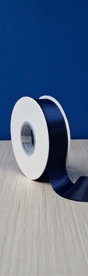 Cinta Raso Ls #5 - Azul Marino 370 (23mts)