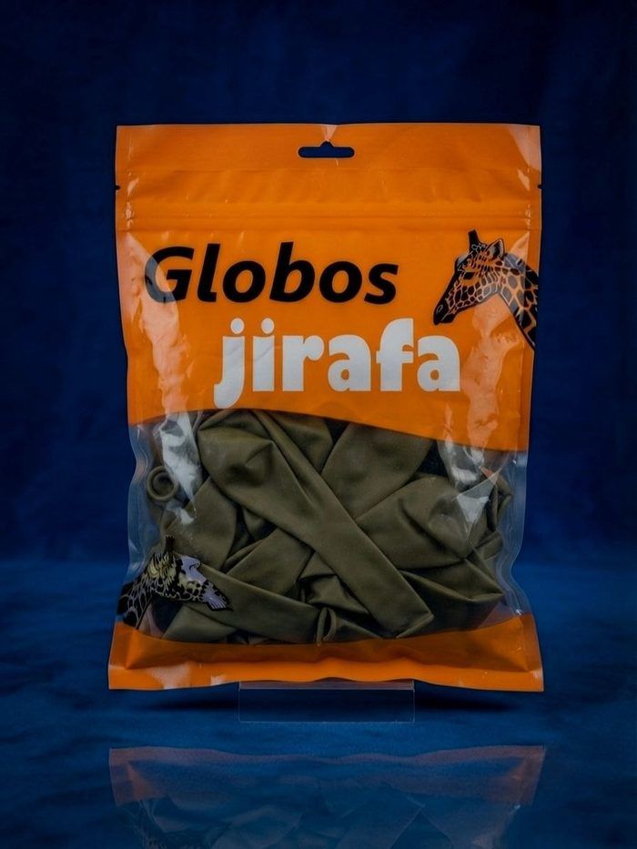 Paquete De Globos Jirafa - R10 Kaki