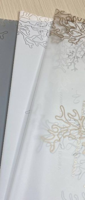 Papel Coreano Traslúcido Coralino