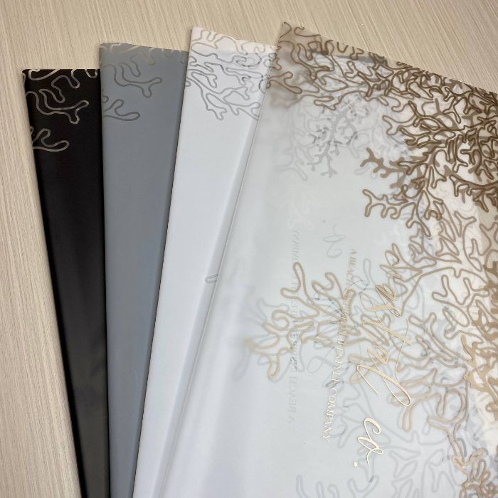 Papel Coreano Traslúcido Coralino