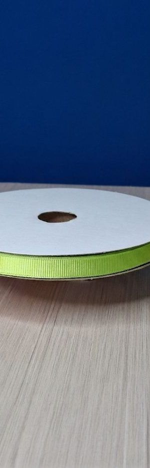 Cinta Gros #2 Verde Citrico 048 Rollo 46mts