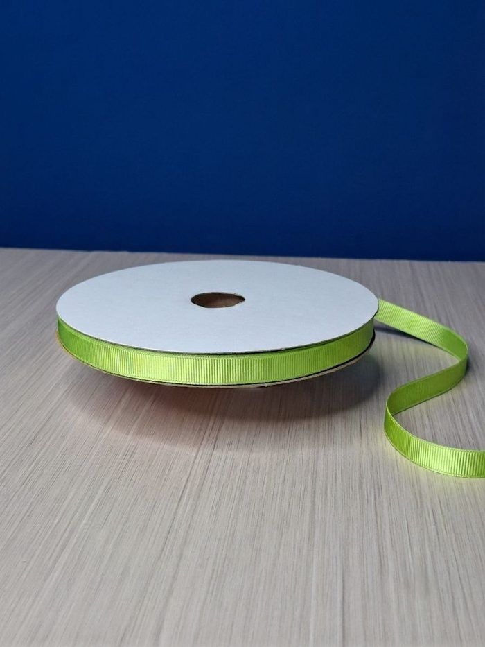 Cinta Gros #2 Verde Citrico 048 Rollo 46mts