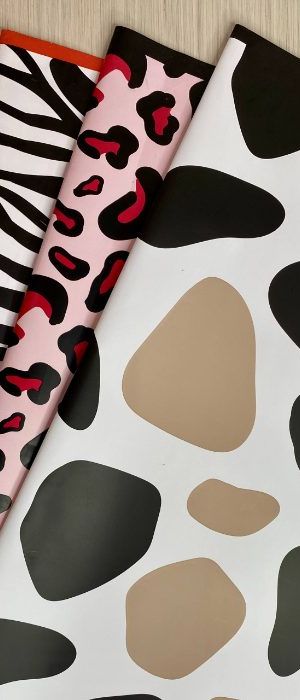 Papel Coreano Animal Print