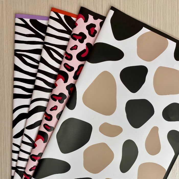 Papel Coreano Animal Print