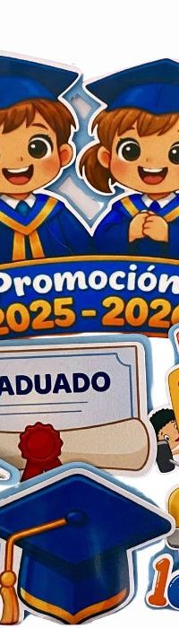 Toppers De Graduación 8pcs