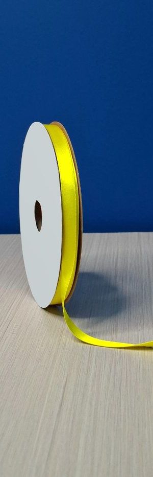 Cinta Raso #2 Amarillo Sol 3-1245938 Rollo 46mts