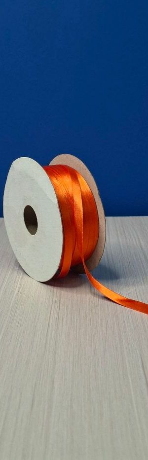 Cinta Raso #1 Mandarina 033 Rollo 92mts