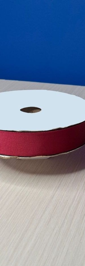 Cinta Gros #5 Vinotinto 039 Rollo 46mts