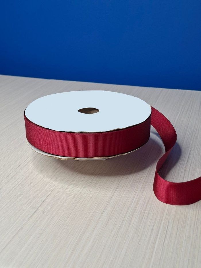 Cinta Gros #5 Vinotinto 039 Rollo 46mts