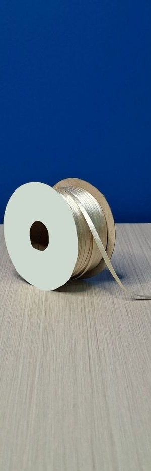 Cinta Raso #0 Beige Medio Rollo 92mts