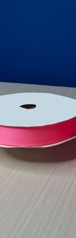 Cinta Gros #5 Rosado Fluorescente 069 Rollo 46mts