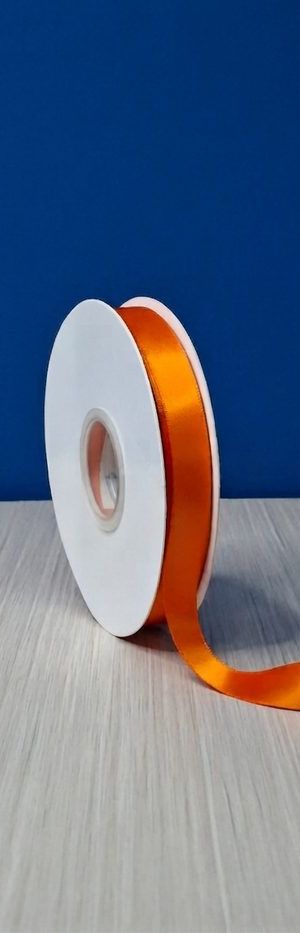 Cinta Raso Ls #3 - Naranja Rojizo 751