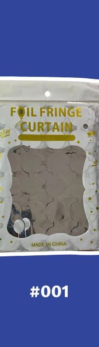 Cortinas De Círculos (2mtsx1mts)