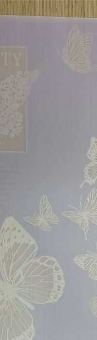 Papel Coreano Traslúcido Mariposas