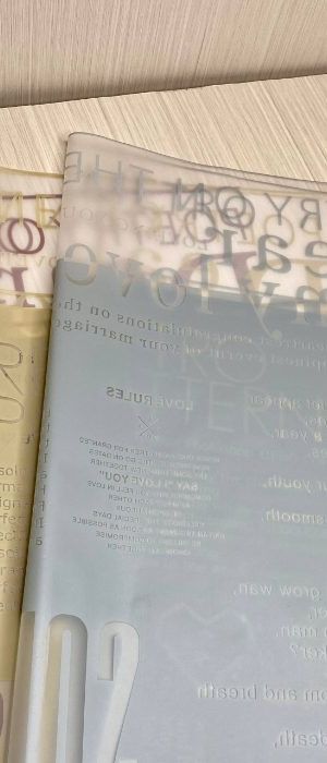 Papel Coreano Traslúcido Periódico
