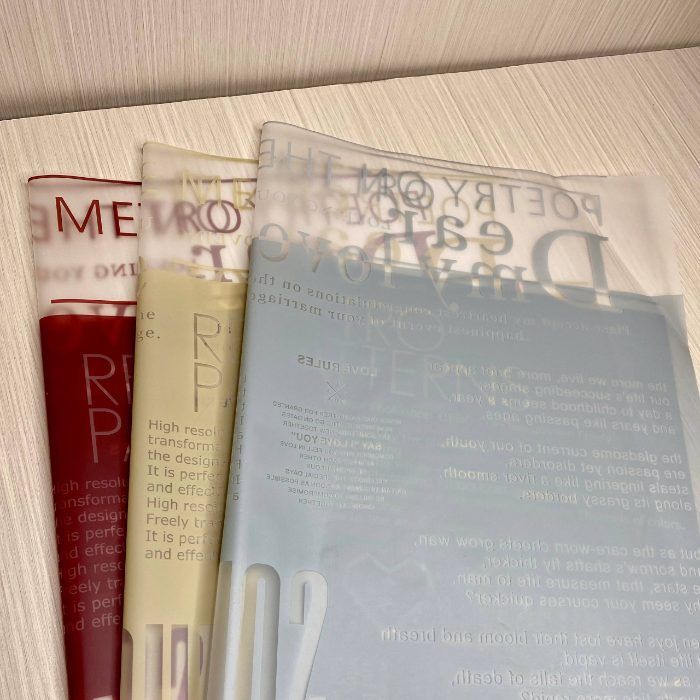 Papel Coreano Traslúcido Periódico