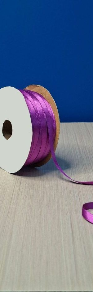 Cinta Raso #1 Violeta 1-6645943 Rollo 92mts