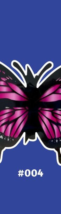 Cortina De Mariposas Monarca