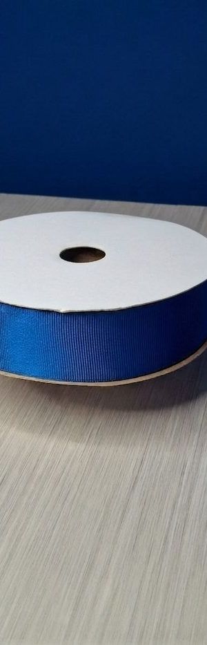 Cinta Gros #9 Azul Royal 025 Rollo 46mts