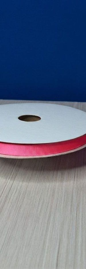 Cinta Gros #2 Rosado Fluorescente 069 Rollo 46mts