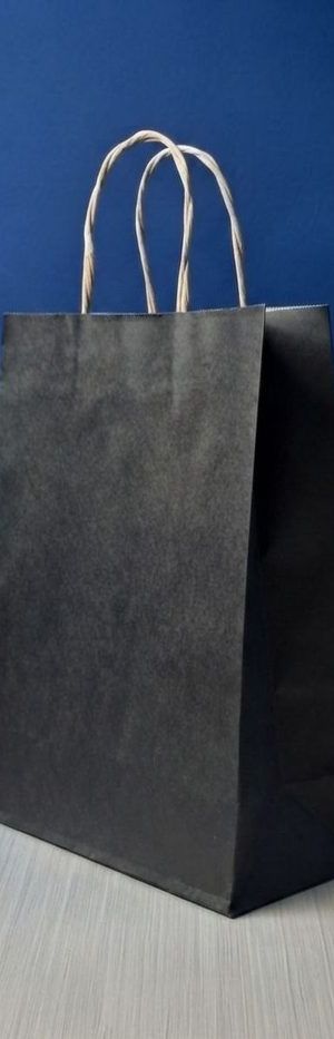 Bolsa Kraft Grande - Negro