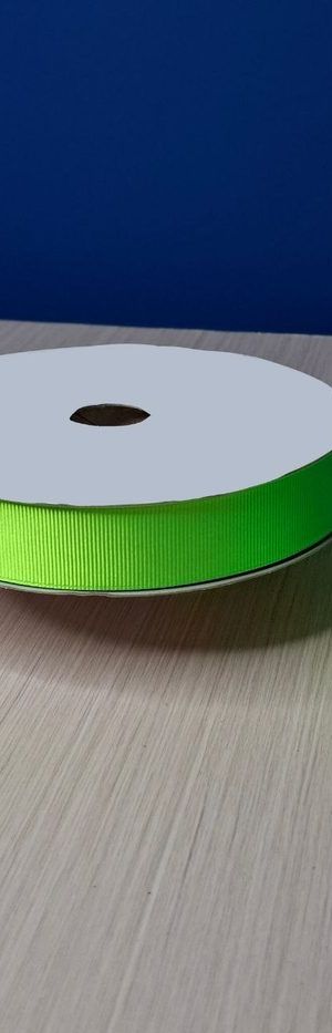 Cinta Gros #5 Verde Fluorescente 046 Rollo 46mts
