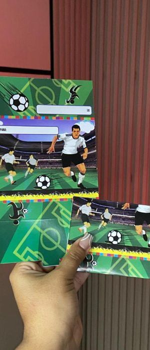 Invitación De Cumpleaños Motivó Futbol