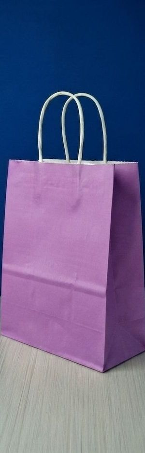 Bolsa Kraft Mediana - Lila