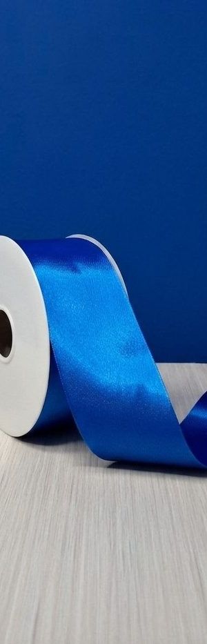 Cinta Raso #12 Azul Royal 025 Rollo 23mts