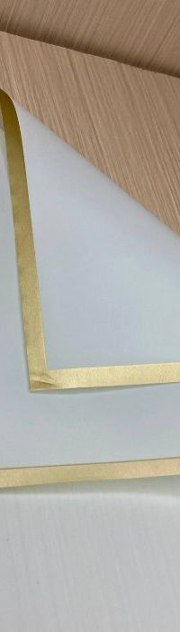 Papel Coreano Bordeado