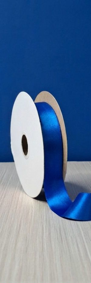 Cinta Raso #5 Azul Royal 025 Rollo 23mts