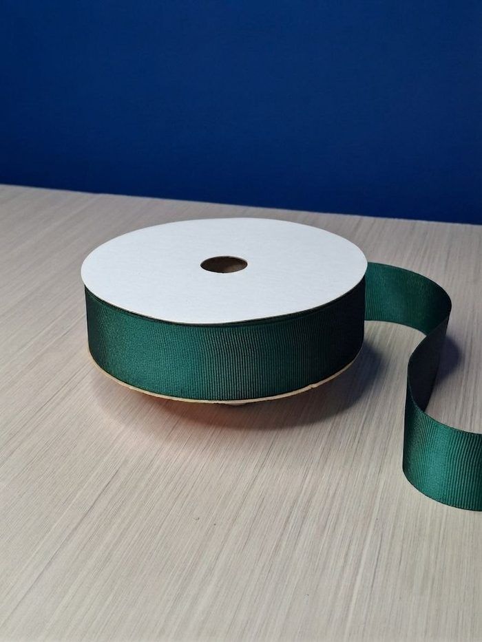 Cinta Gros #9 Verde Hunter 081 Rollo 46mts
