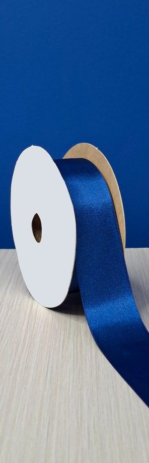 Cinta Raso #9 Azul Marino 026 Rollo 23mts