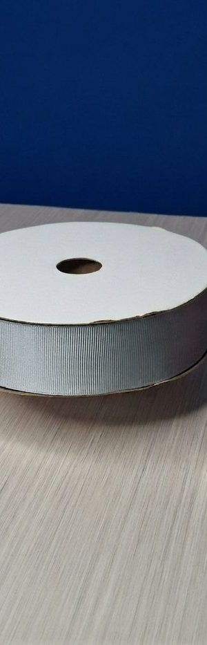 Cinta Gros #9 Gris Perla 060 Rollo 46mts
