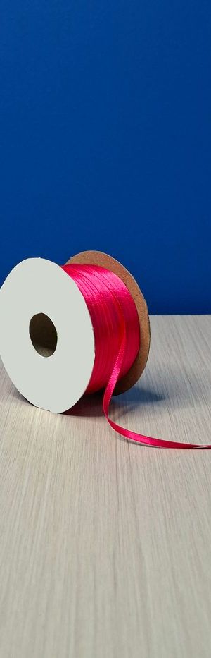 Cinta Raso #0 Fucsia Sexy 068 Rollo 92mts